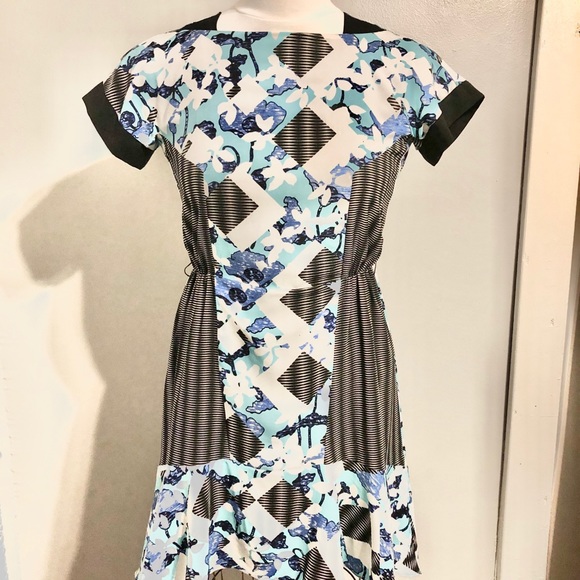 Peter Pilotto For Target High Ruffle Dress - Picture 3 of 8